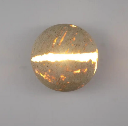 VelvetGlow – Luxurious Wall Lamp with Adjustable LED Light