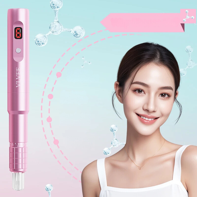 GlowPen Pro - Advanced Nano Skin Care Device with 10 Cartridges