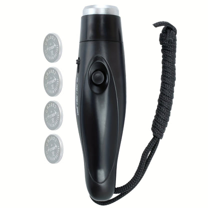 Handheld Electronic Flute with 3 Tone Options – Lightweight and Portable for Coaches and Referees-2