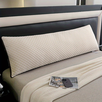 SoftHug - 3D Knit Body Pillow for Blissful Rest