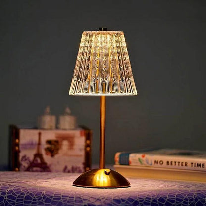ShineGem - Sophisticated Crystal Lamp