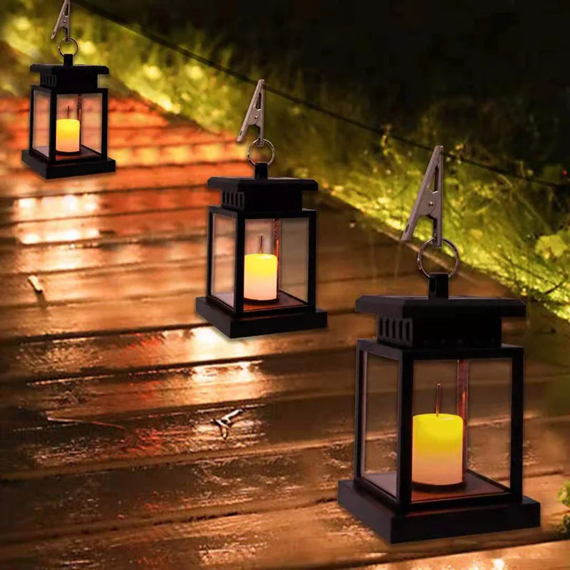 SolarHeat – Solar-Powered LED Lantern