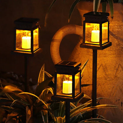 SolarHeat – Solar-Powered LED Lantern