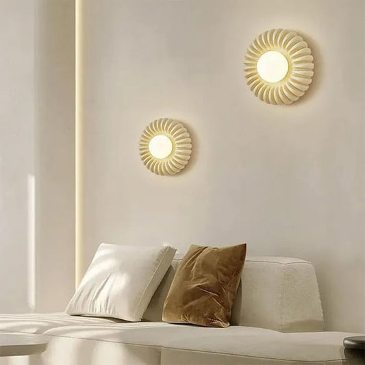 GlowResin – Stylish Resin Wall Lamp