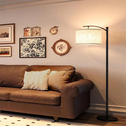 FlexAura - Modern Floor Lamp with Flexible Cap