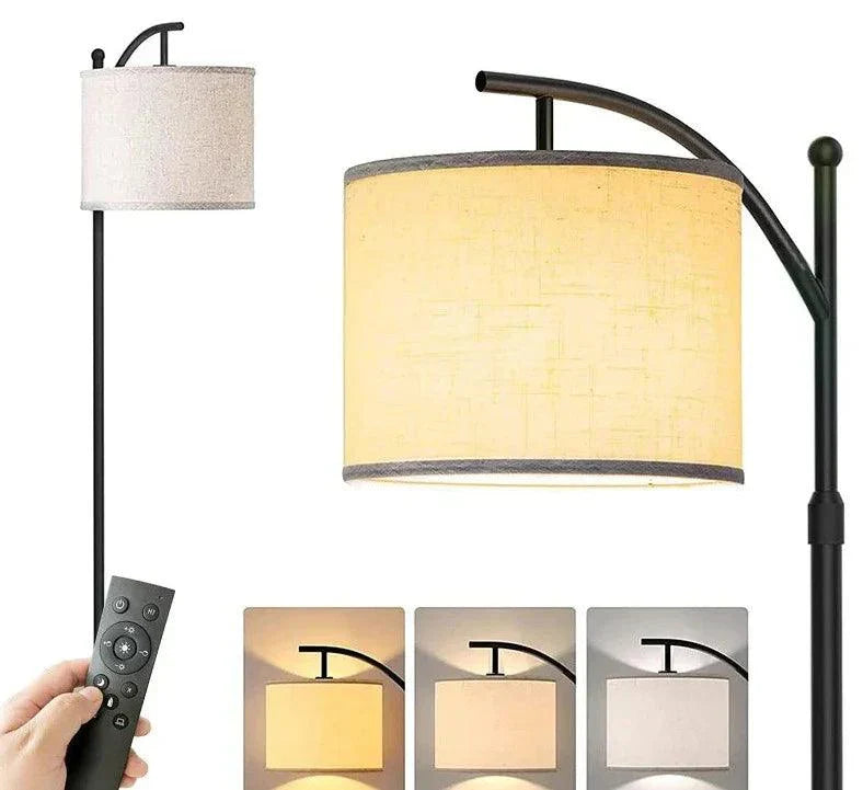 FlexAura - Modern Floor Lamp with Flexible Cap