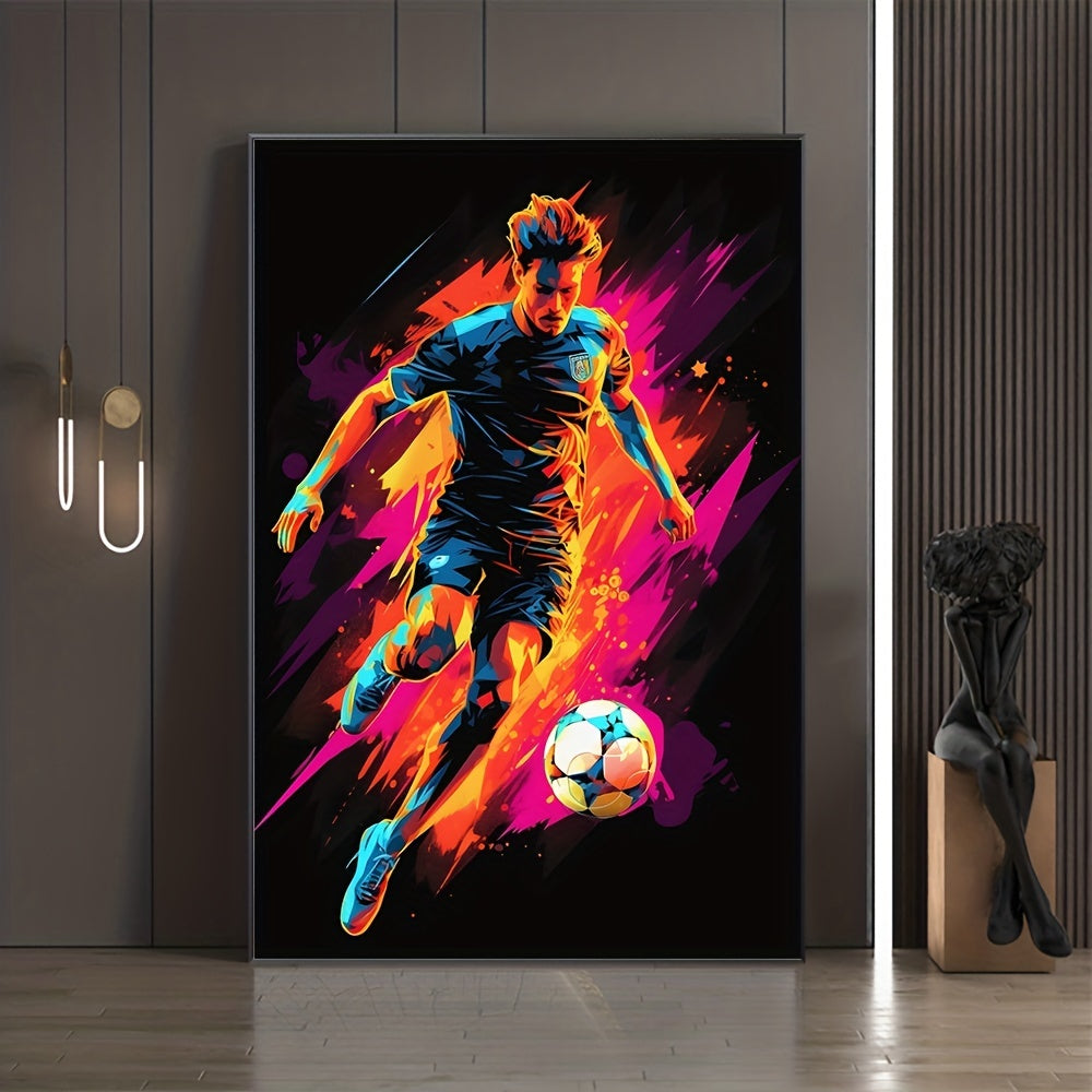 PixelPower - Sports and Gaming Poster Set