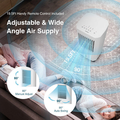 3-in-1 Evaporative Air Cooler with 3 Modes 5
