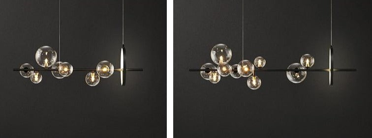 RadiantGlow - Elegant Mouth-Blown Pendant Light