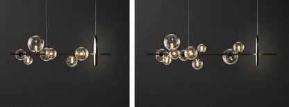 RadiantGlow - Elegant Mouth-Blown Pendant Light
