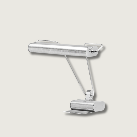 TimberGlow – Lampada da tavolo LED con schermo aperto