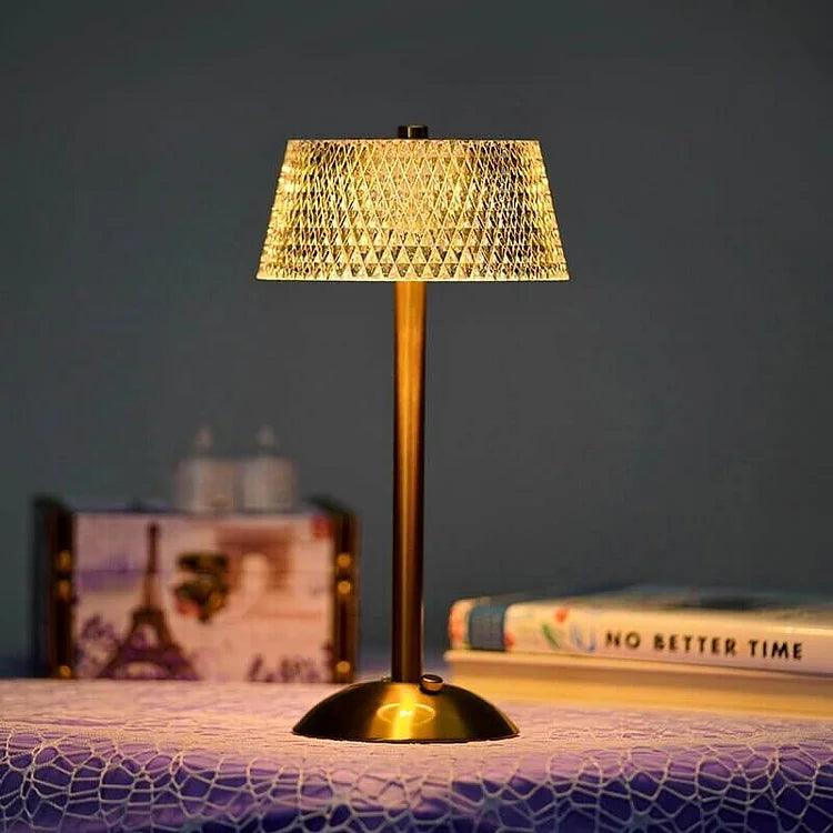 ShineGem - Sophisticated Crystal Lamp