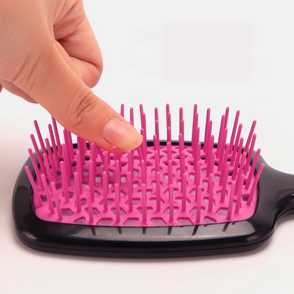 SilkBrush - Hollow Out Air Cushion Comb for Curly Hair & Styling