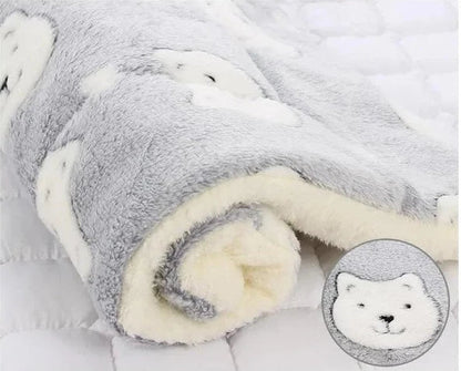 Variant image for Ultra Soft Cat Blanket – Cozy Flannel Blanket with Cats, Hypoallergenic and Machine Washable, Perfect for All Cats-37