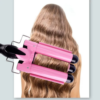 LuxeCurl - Triple Barrel Hair Styler Wand