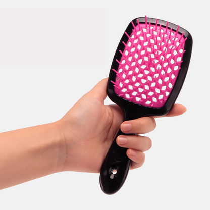 SilkBrush - Hollow Out Air Cushion Comb for Curly Hair & Styling