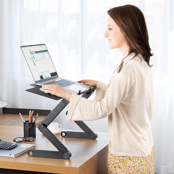 360° Ergonomic Laptop Stand – FlexStand 0