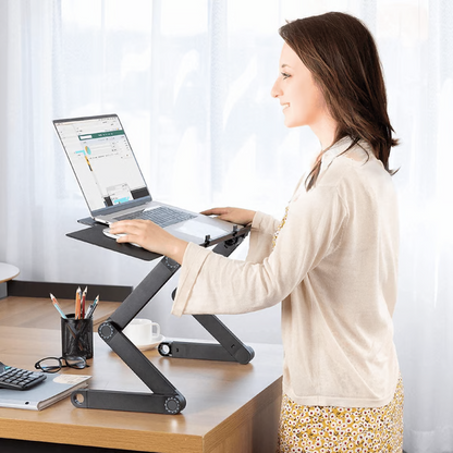 360 ° ergonomic laptop stand - flex stand 0