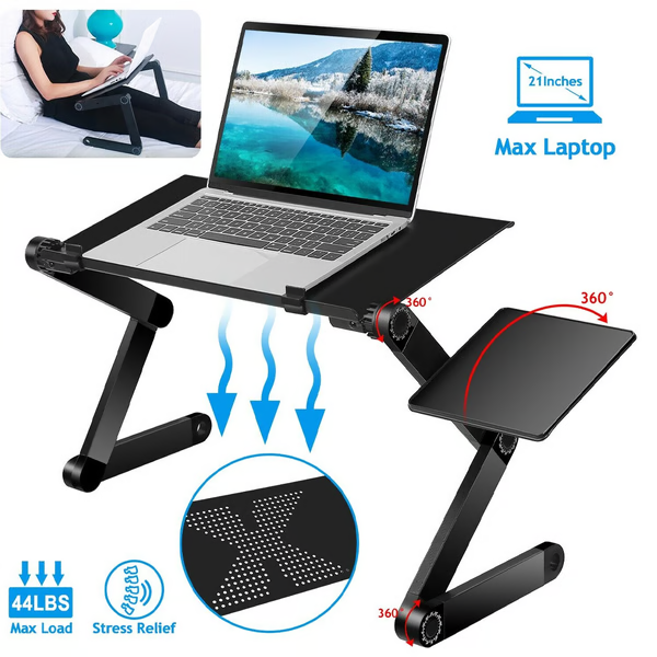 360 ° ergonomic laptop stand - flex stand 5