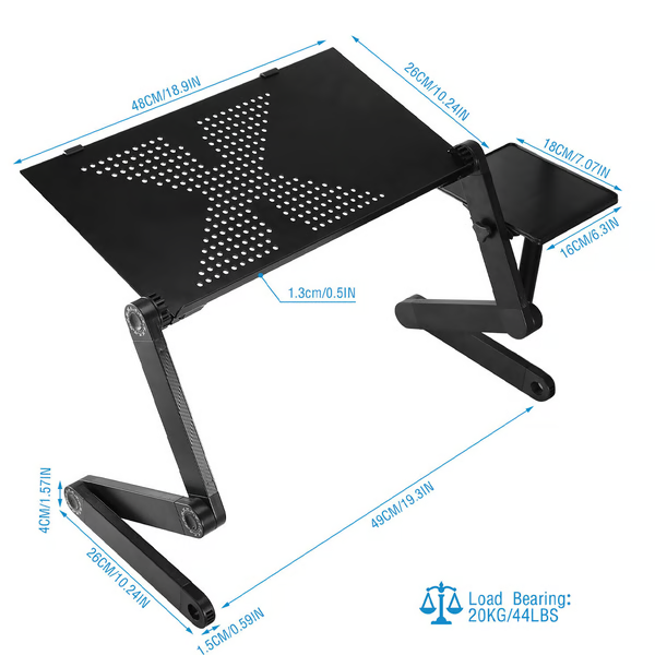 360 ° ergonomic laptop stand - flex stand 6