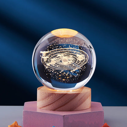 DreamBeam – 3D Crystal LED Night Light