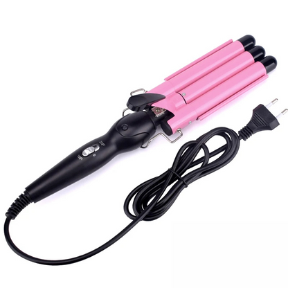 LuxeCurl - Triple Barrel Hair Styler Wand