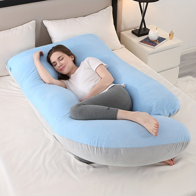 MaternityEase - Almohada en forma de J para mamás embarazadas
