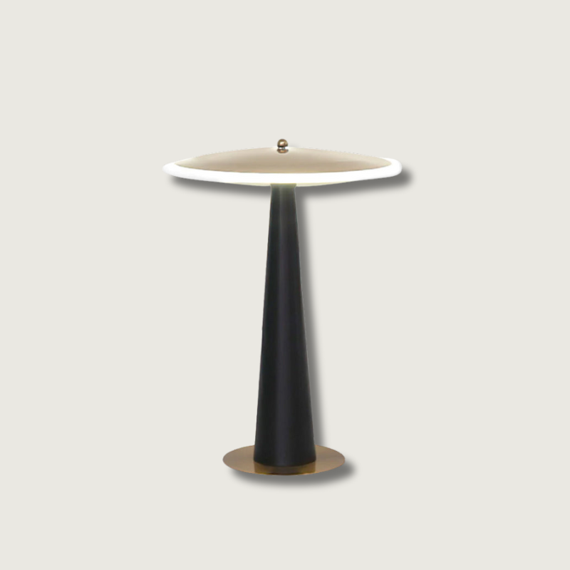 MetalAura – Lampada da Tavolo in Rame