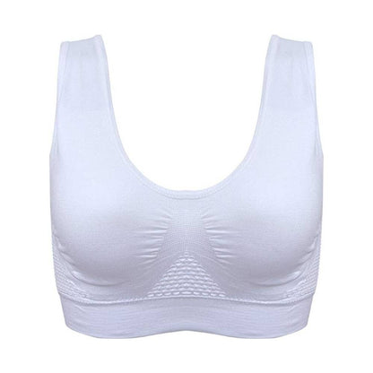 Variant image for Airy Comfort - 3-Piece Bra Set with Push-Up Design & Honeycomb Texture-13