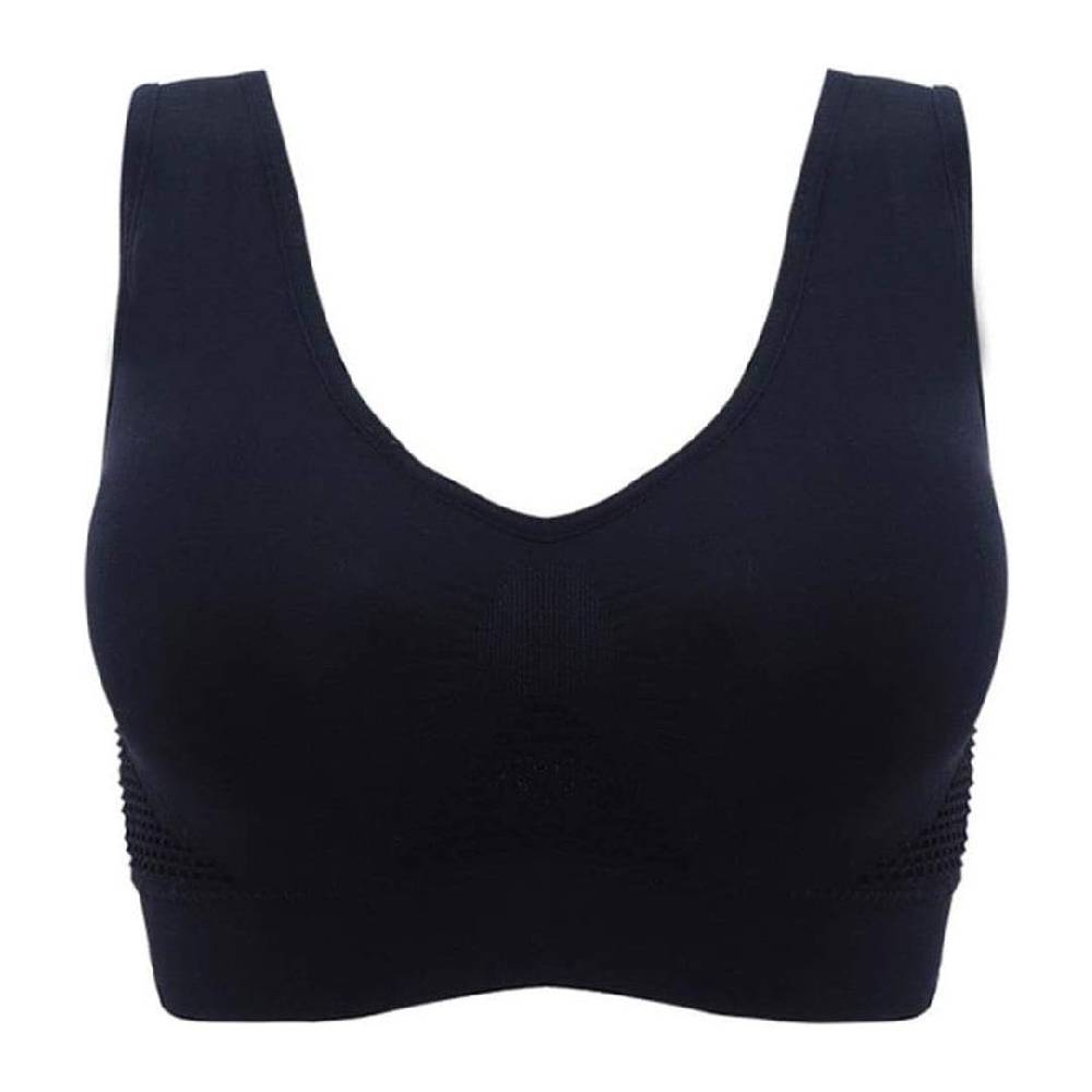 Variant image for Airy Comfort - 3-Piece Bra Set with Push-Up Design & Honeycomb Texture-12
