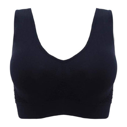 Variant image for Airy Comfort - 3-Piece Bra Set with Push-Up Design & Honeycomb Texture-12