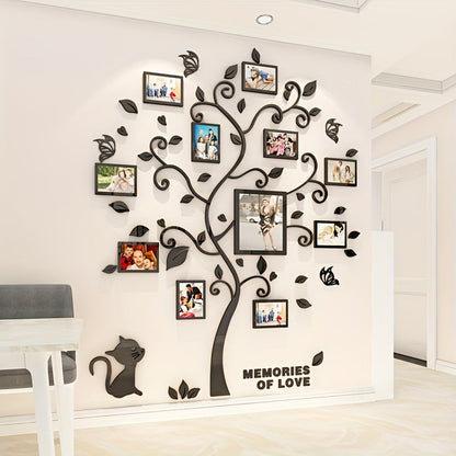 ClarityFrame - Contemporary 3D Acrylic Photo Display