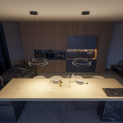 MetalAura - Sophisticated Hanging Lamp