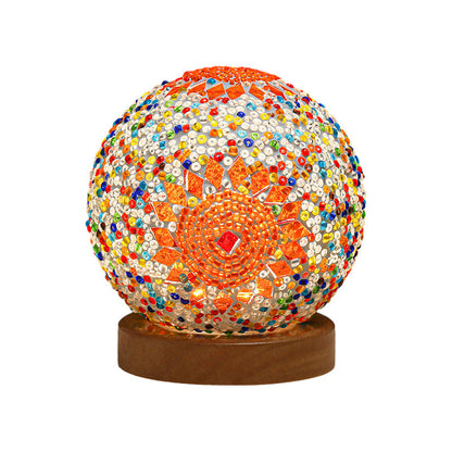 NestGlow – Bohemian Baroque LED Night Light