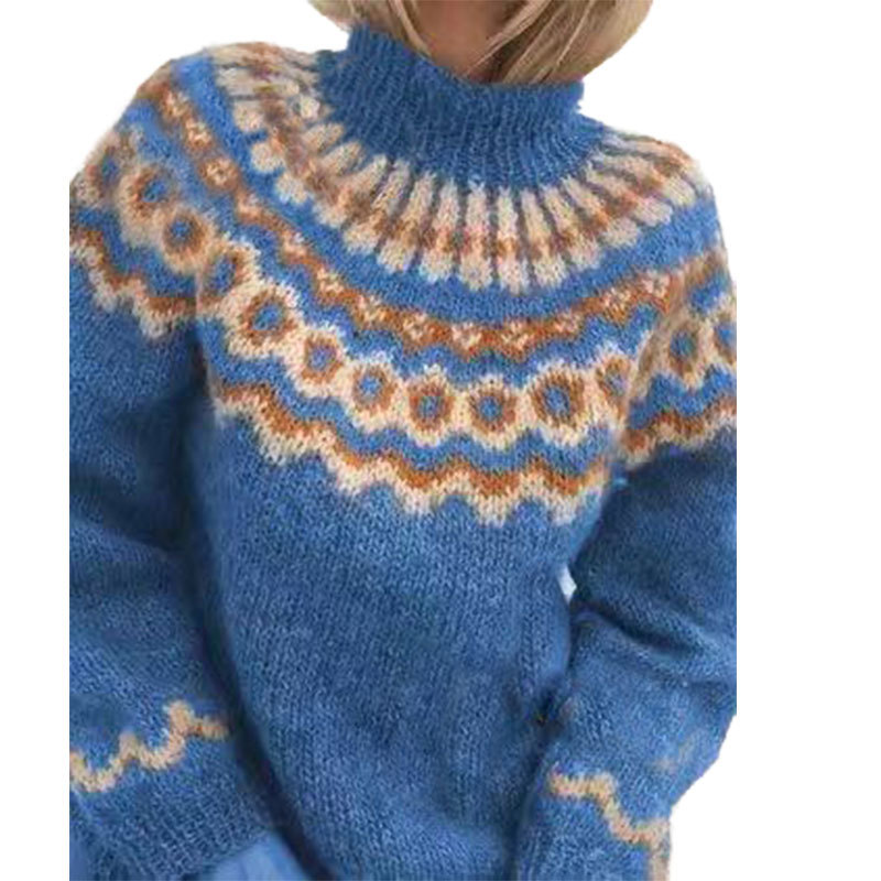 CassandraStyle | Classic Retro Knit Pullover for Women