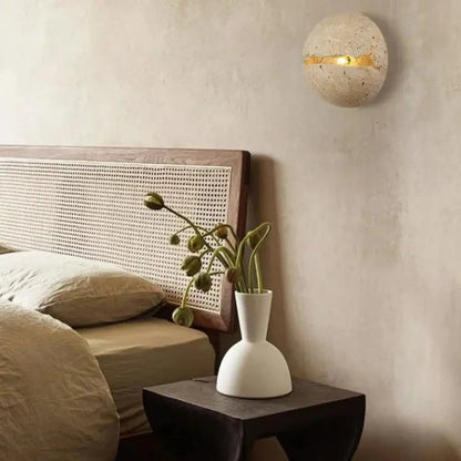 VelvetGlow – Luxurious Wall Lamp with Adjustable LED Light