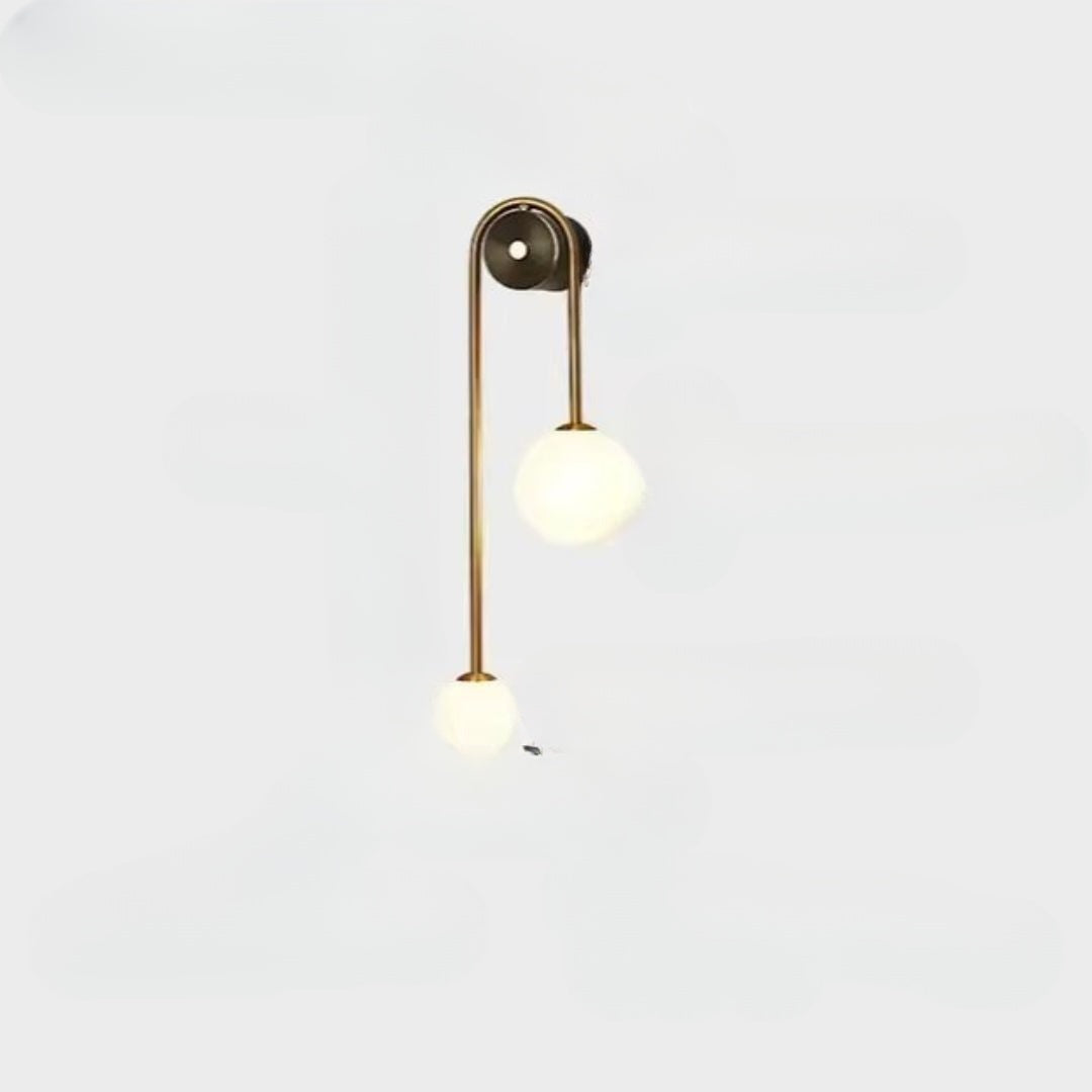 MinimalHalo - Elegant Wall Light