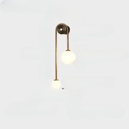 MinimalHalo - Elegant Wall Light