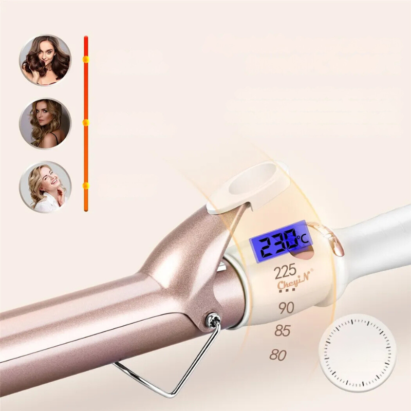 TwistPro - 32mm & 38mm Electric Curling Iron for Perfect Curls