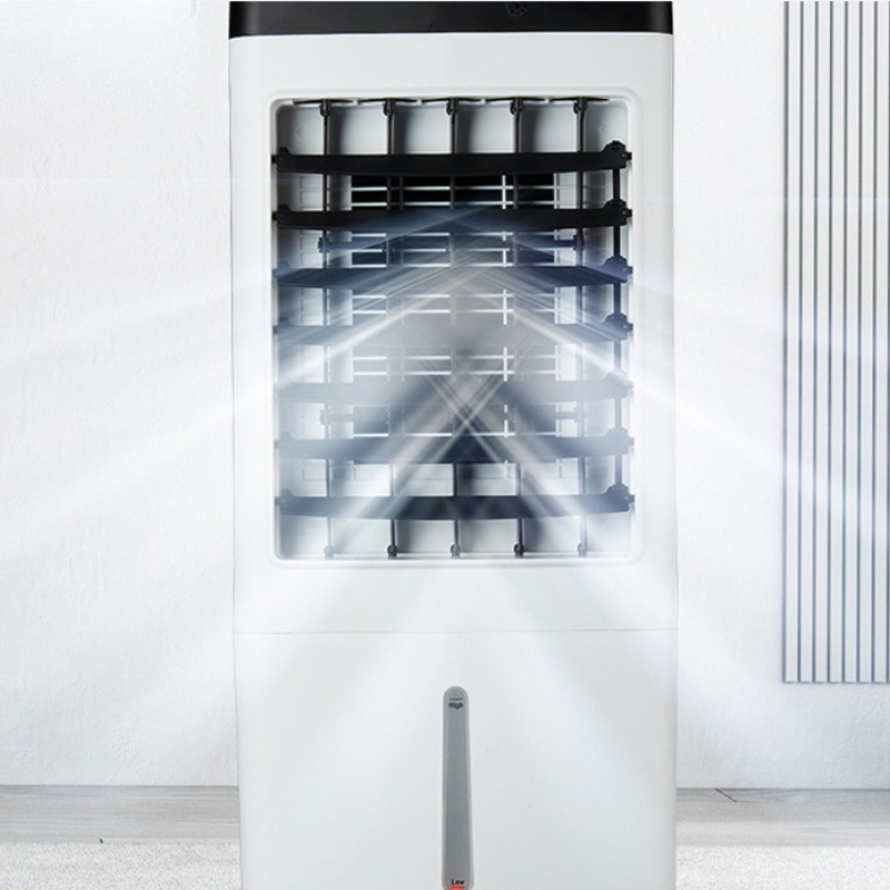Bærbar airconditionstående rumkøler indendørs AC-enhed (uden vindue)