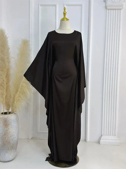 Variant image for Grace - Long Sleeve Maxi Dress with Stylish Cloak Sleeves for Women-16