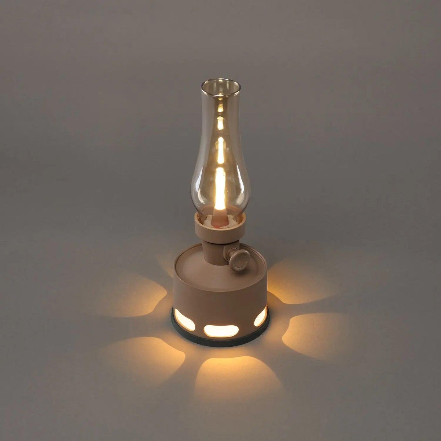 VintageShine – Elegante LED-Laterne