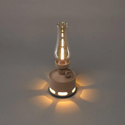 VintageShine – Elegante LED-Laterne