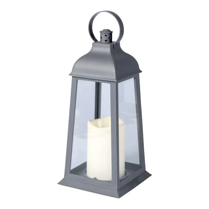 Vividglow - Set of 2 LED Camping Lanterns with Flickering Flame Effect-2