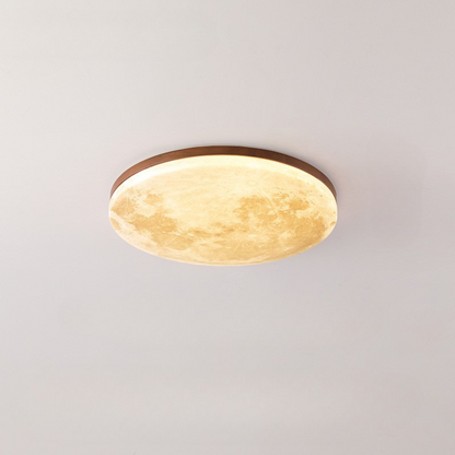 LuxeAura - Ceiling Lamp with Subtle Elegance and Inviting Light Spread