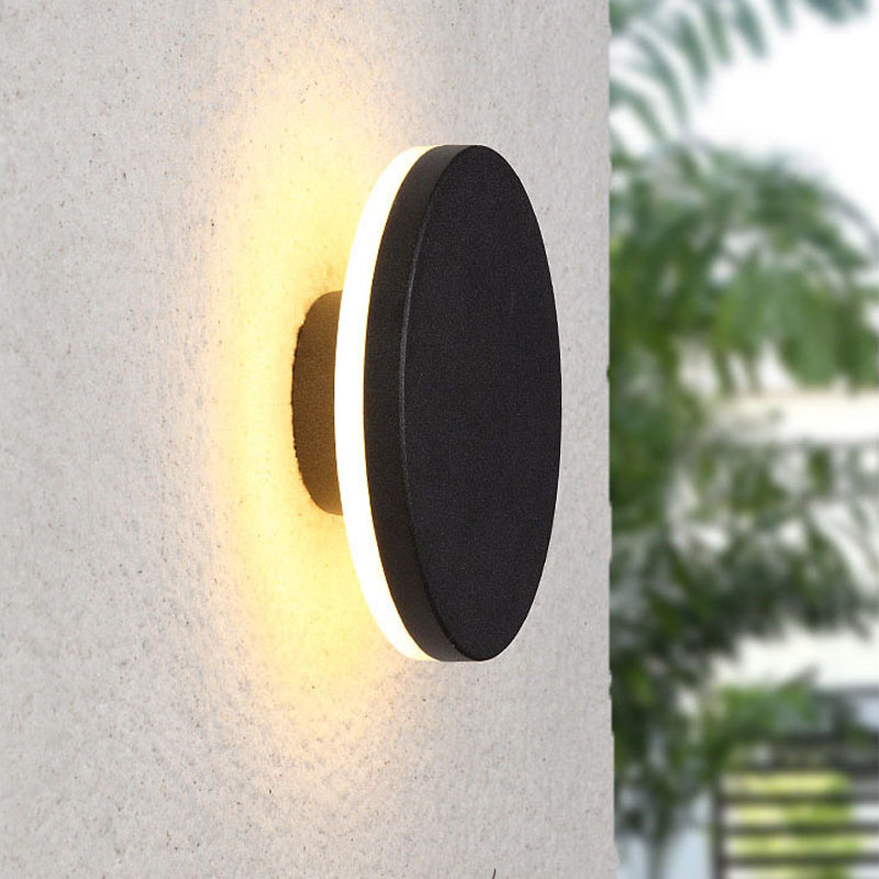 BlackAura – Applique LED pour Jardin et Hall