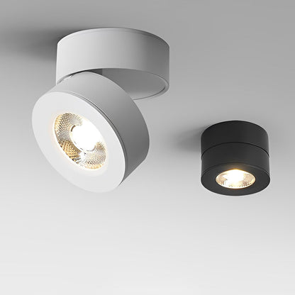 BrightFold – Verstellbare Deckeneinbauleuchte