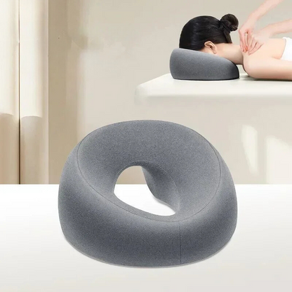 ContourRest - Ergonomic Memory Foam Pillow for Beauty Salon Comfort