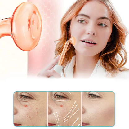 GlowWave - High-Frequency Electrode Wand for Skin Tightening & Wrinkle Removal