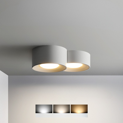 AuraCircle - Stylish Round Ceiling Light